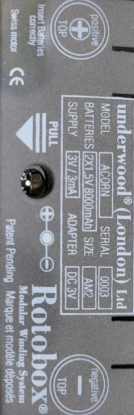 Underwood Roto box "Acorn" Modular Watch Winder **NOISY** eBay