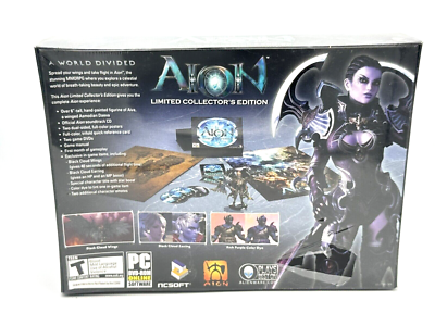 AION Limited Collector's Edition PC DVD-ROM Sealed | eBay