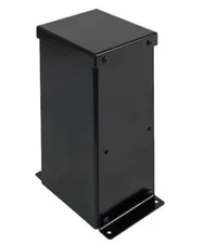 Buyers Products SAC010B, Black Blank Control Console 7" Wide x 6-1/8" Deep x