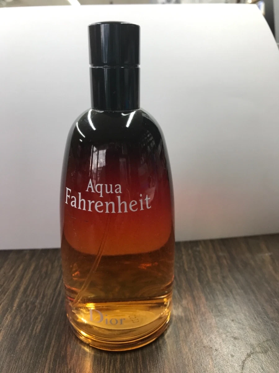 Dior Aqua Fahrenheit EDT 4.25oz 125ml Eau de Toilette for Men