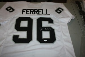 raiders away jersey