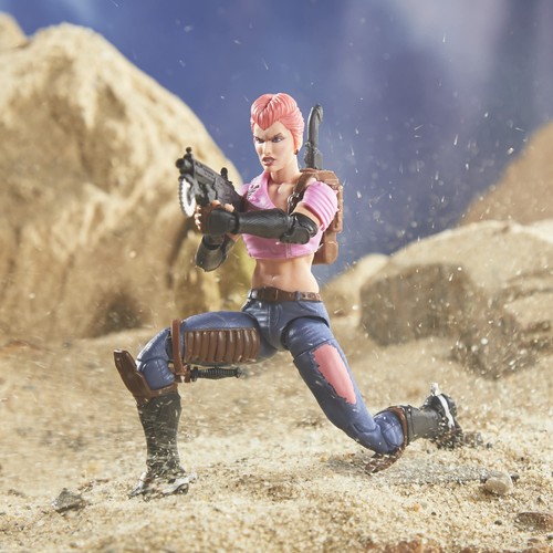 G.I. Joe Classified Series Zarana Action Figure 48 Collectible Premium Toys w... - 第 4/7 張圖片