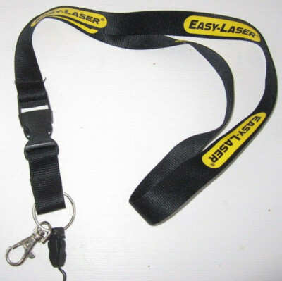 EASY-LASER Measurement & Alignment Systems Schlüsselband Lanyard NEU (A51)
