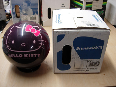 6# 7oz TW 1.0 Brunswick HELLO KITTY BLACK Polyester VIZ A 6# 7oz TW 1.0 Brunswick HELLO KITTY BLACK Polyester VIZ A