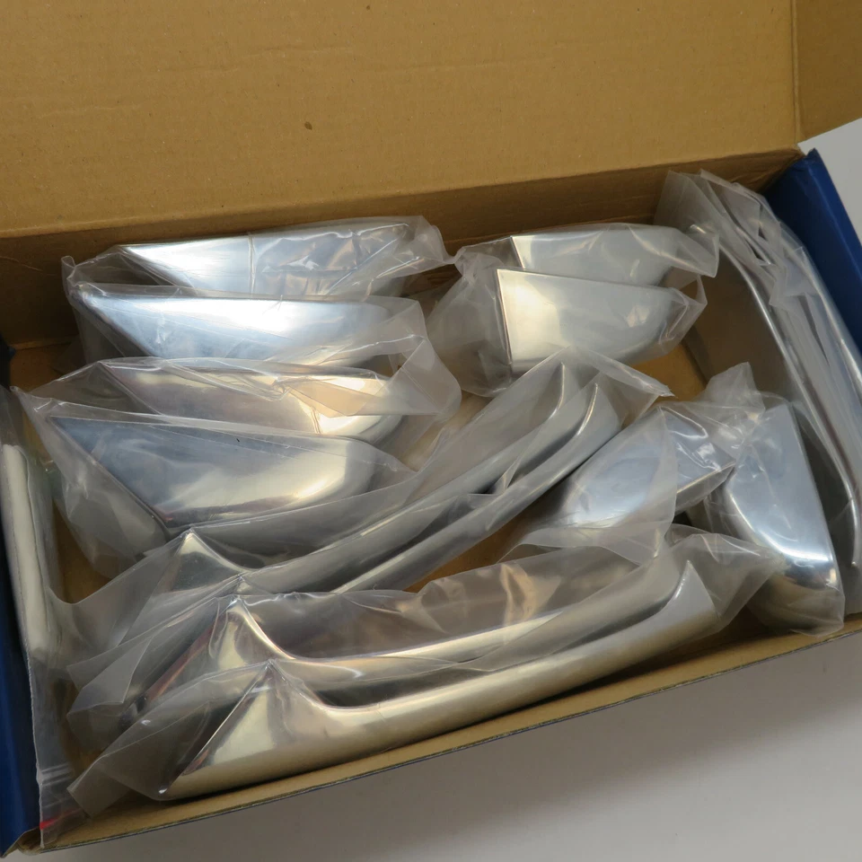 Nuevas cubiertas de manija cromadas de 4 puertas - Cadillac Escalade 2008 ESV EXT Putco Trim Foto 4 de 4