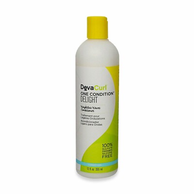 DevaCurl One Condition Delight Conditioner 12 Oz-NEW