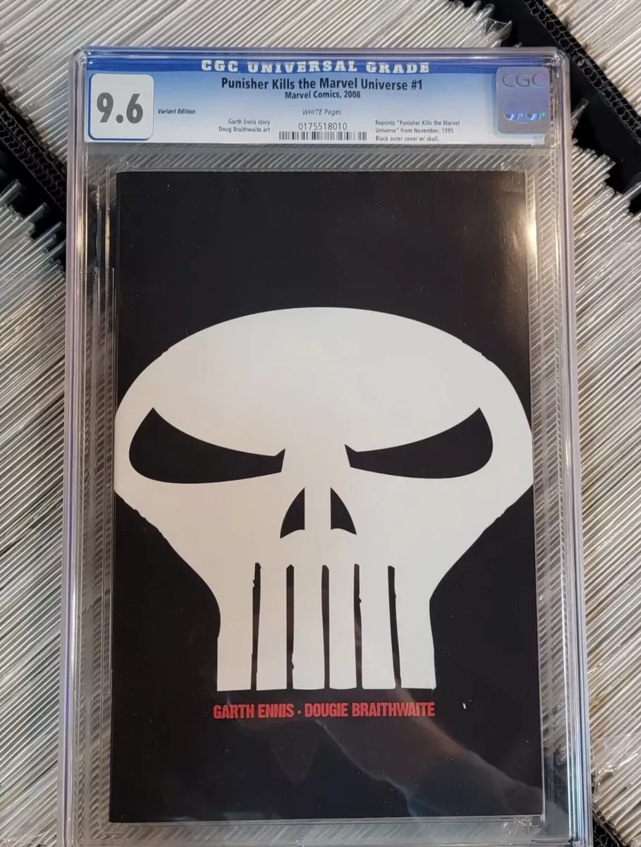 Punisher Kills the Marvel Universe #1 by Garth Ennis