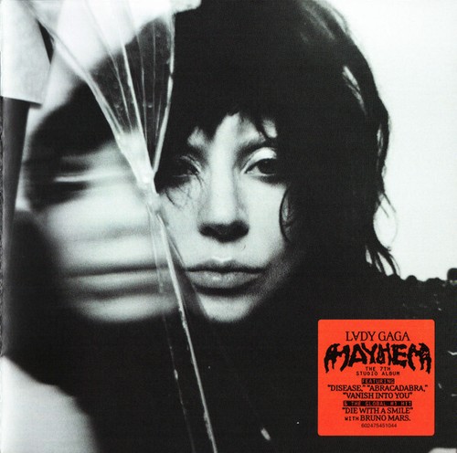 Lady Gaga – Mayhem CD - 2025 MINT