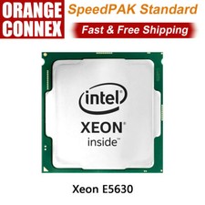 Intel Xeon E5630 CPU 8 Threads 12M 2.53 GHz 4 Core L3 Cache LGA 1366 Processor