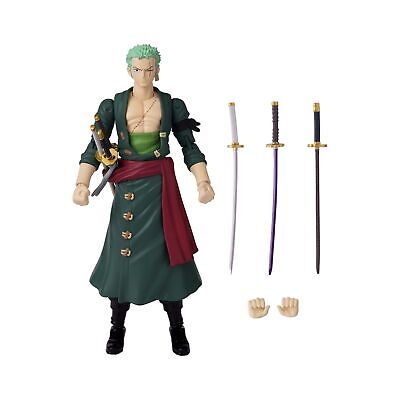  Anime Heroes – One Piece – Roronoa Zoro Action Figure 36932 :  Toys & Games