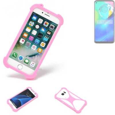 Schutzring für Motorola Moto G Power 5G Silikoncase Softcase Bumper Schutz Hül