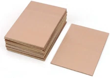 Copper Clad PCB Laminate Circuit Board Single Side Small Etching Project 10 Pack