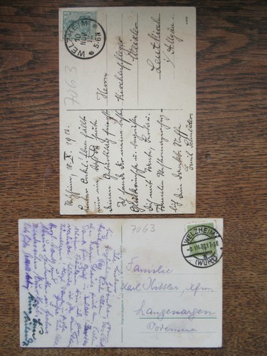 2x AK - Welzheim - 1912 / 1932 - Klingenmühle - Welzheimer Wald Rems-Murr-Kreis - 第 2/4 張圖片