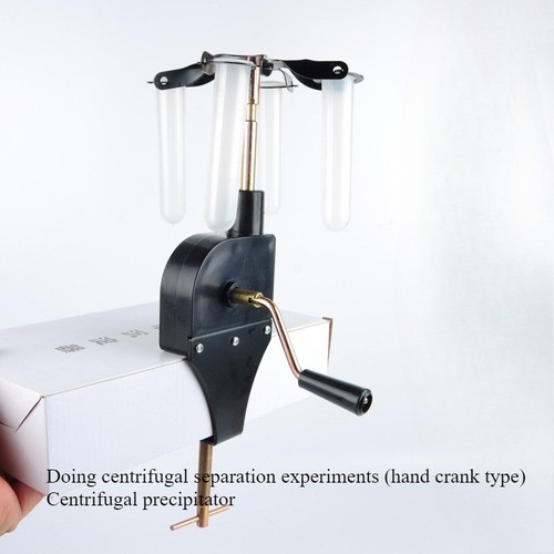 Zentrifugalabscheider Handkurbel Laborgeräte Instrumente - Bild 7 von 7
