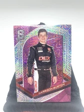 2021 Panini Spectra Harrison Burton Pink Mojo Dex Imagine /25 SP NASCAR Racing G