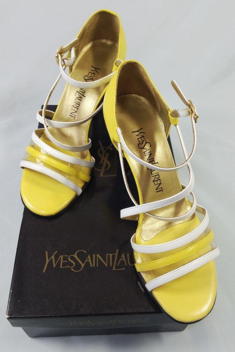 美品/yves saint laurent/サンダル/36 ウィメンズ フラットレザーサンダル | Saint Laurent | YSL JP