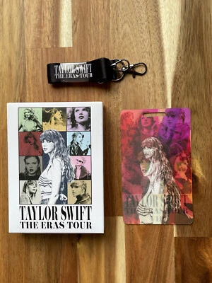 Tarjeta Pase Lanyard Taylor Swift The Eras Tour Merchandising Caja VIP Merch Box - Imagen 1 de 2