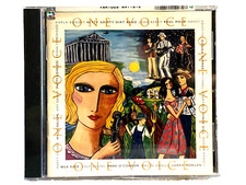 ONE VOICE Atlanta Olympic Games CD Chet Akins, Bela Fleck, Karla Bonoff