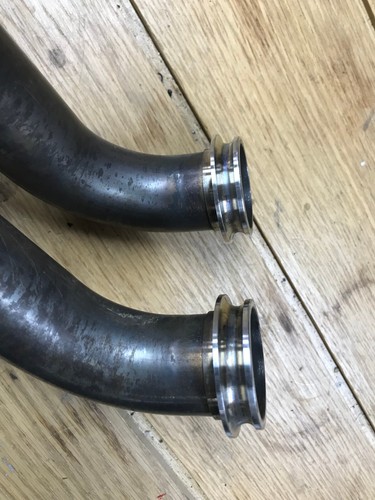 MV Agusta F4 750 left exhaust pipe headers pair 90360 to fit 1999 - 2003 - Picture 3 of 6