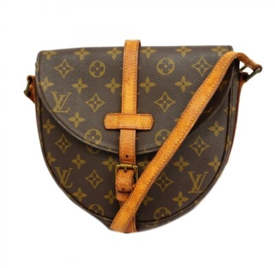 Louis Vuitton Monogram Chantilly MM Shoulder CrossBody Bag M51233