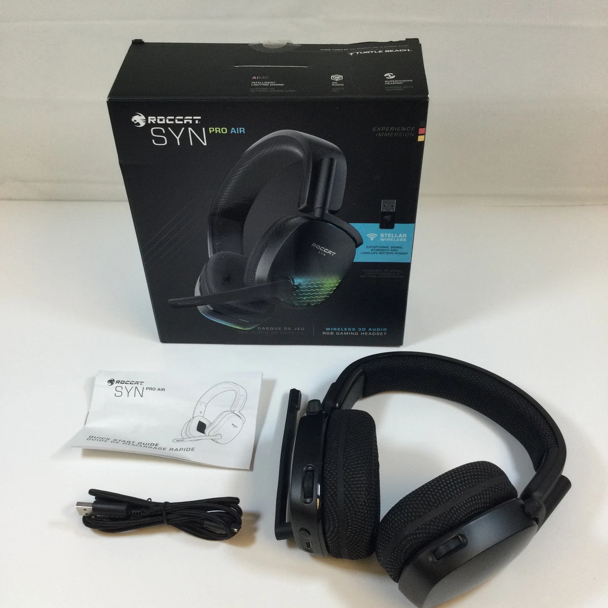 Roccat headphones clearance