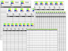 Geocache Logs Geocaching Log Sheets Lots of Design and Paper Choices