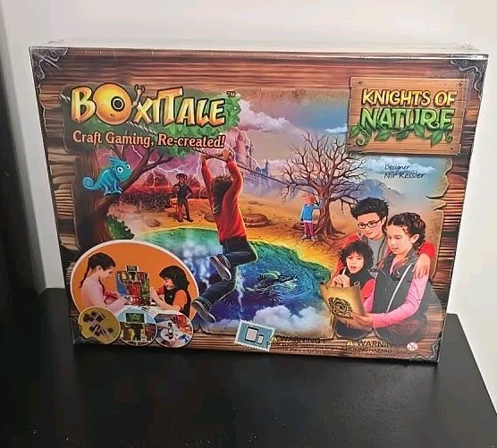 Boxtale 'Knights of Nature ' Children's Craft Interactive Board Game