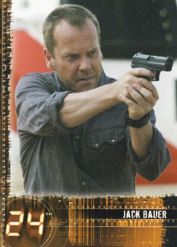 24 Twenty Four Series 1 , Season 3 & Season 5 Individual Trading Cards - Picture 134 of 222