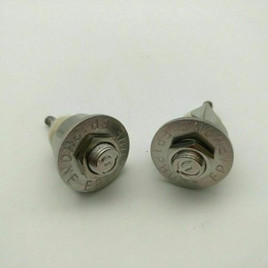 2 Pcs Epiphone Guitar Strap Lock Buttons Set Fit Epiphone Les Paul