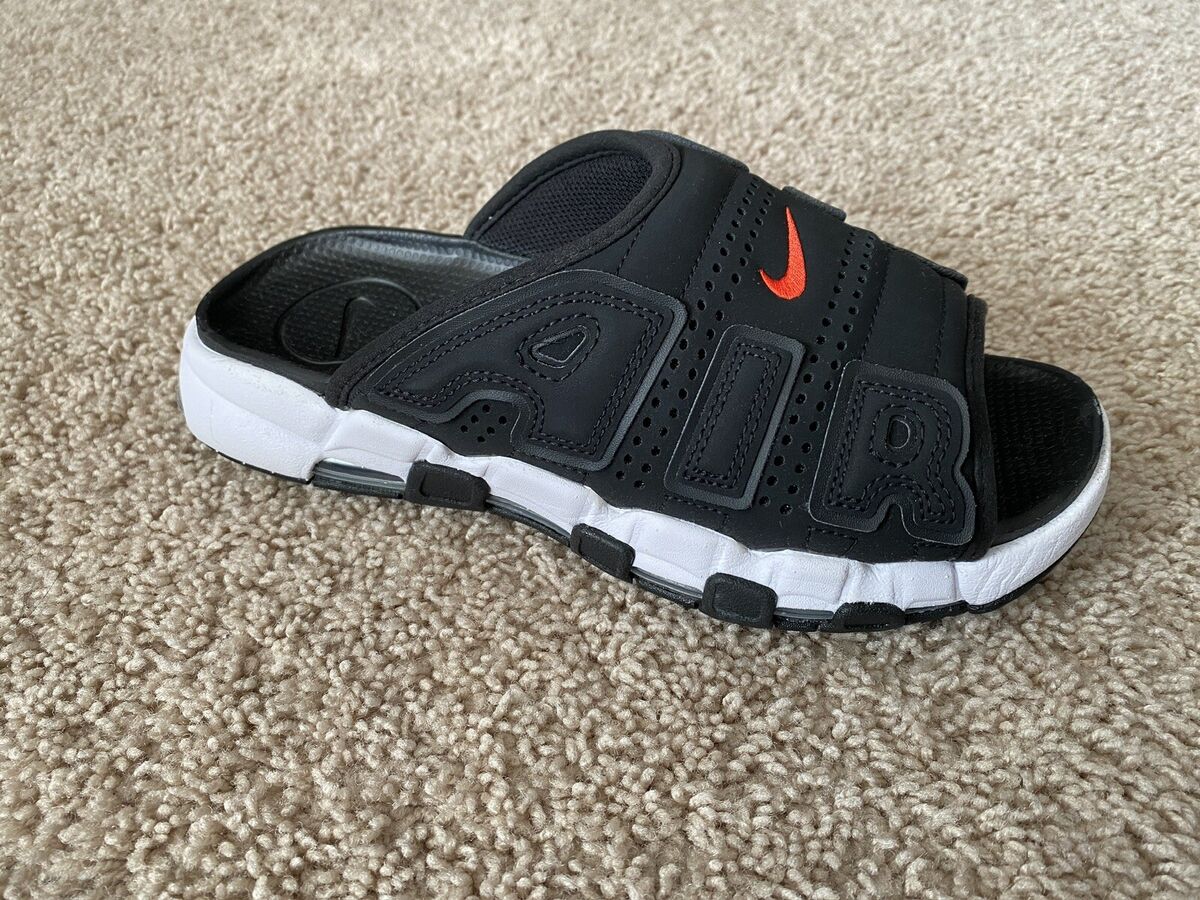 NEW Nike Air More Uptempo Slide Sandals mens size 8 | eBay NEW Nike Air More Uptempo Slide Sandals mens size 8 | eBay