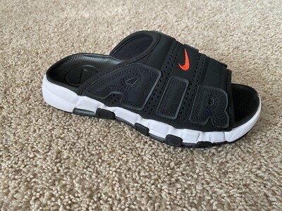 NEW Nike Air More Uptempo Slide Sandals mens size 8 | eBay