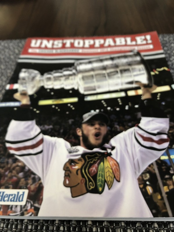 The Daily Herald Chicago Blackhawks 2013 Stanley Cup Championship Issue