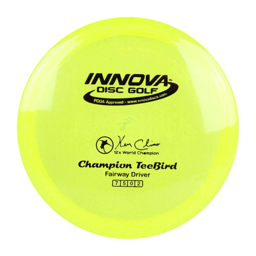 Innova Disc Golf Champion Teebird Fairway Driver 7/5/0/2 - Choose Exact Disc - Picture 14 of 40
