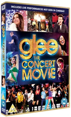 Glee: The Concert Movie DVD Lea Michele (2011)
