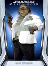 [DIGITAL CARD] Topps Star Wars - Gor Koresh - Masterwork 22 W2 Blue