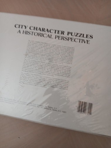 New 1985 PHILADELPHIA City Character Jigsaw Puzzle 504 Buffalo Games Don Scott - Picture 8 of 9