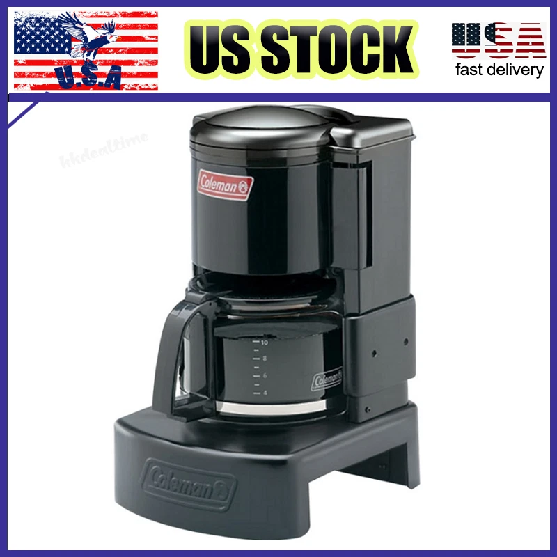 Coleman grill top top coffee maker