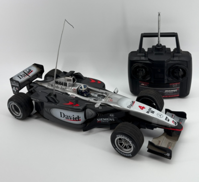 MRC McLaren MP4-16 RC Car 1:10 David Coulthard 27MHz Remote Parts