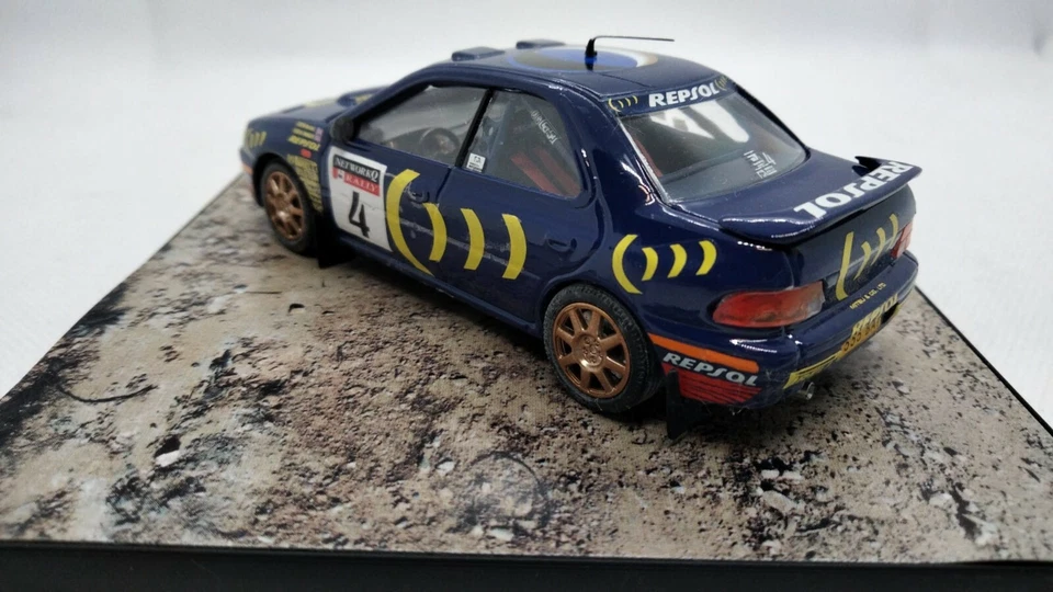 TROFEU SUBARU IMPREZA 1996 SCALA 1:43 - Immagine 4 di 4