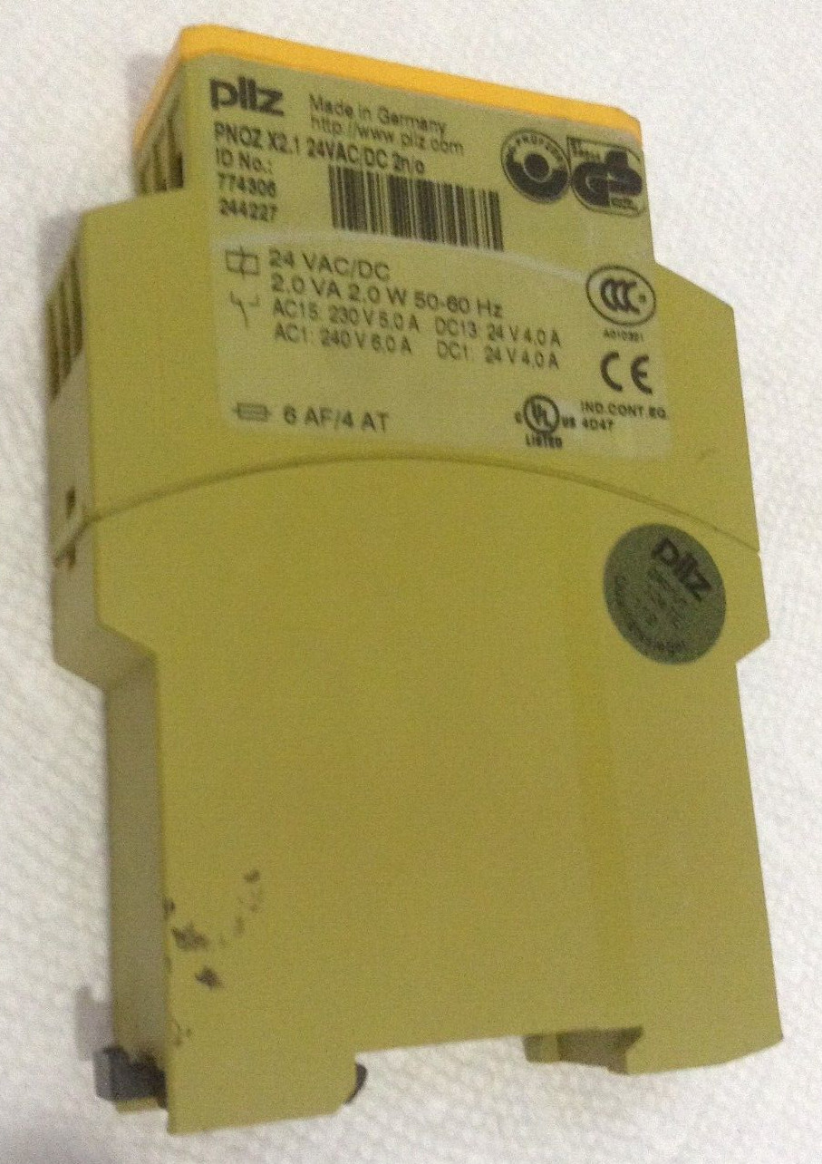 Pilz 774306 Safety relay PNOZ X2.1