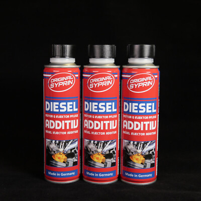 Vorteilsangebot: 3x Original Syprin DPL2 Diesel Motor & Injektor Pflege Additiv 