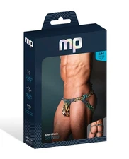 MALE POWER GO WILD JOCK ANIMAL PRINT