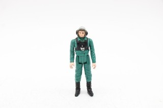 T Vintage 1984 A Wing Pilot Last 17 A POTF Kenner Star Wars Actionfigur LFL