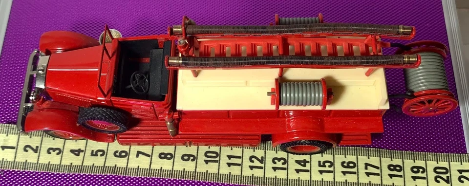 AMO-4  OMO USSR Soviet Russia Novoexport fire engine truck . - Image 2 of 4