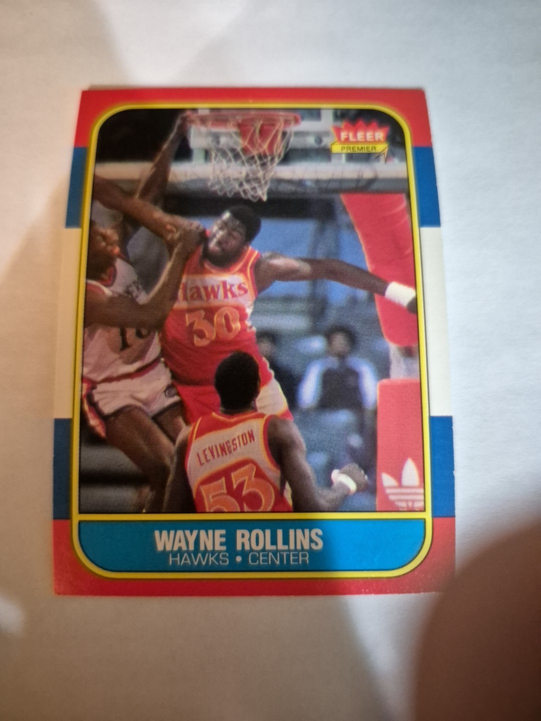 1986-87 Fleer - Tree Rollins #94 (##)