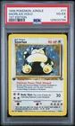 Pokémon 1999 Jungle Snorlax Holo Rare 1st Edition PSA 4 11/64 Wizards