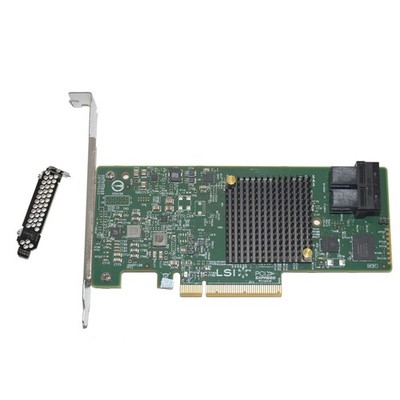 LSI Broadcom SAS 9300-8i 12Gb/s 8-Port IT Mode PCIe 3.0 x8 Host Bus Adapter