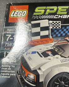LEGO SPEED CHAMPIONS: Audi R8 LMS ultra (75873) * Damaged Box* 175 pcs * Sealed