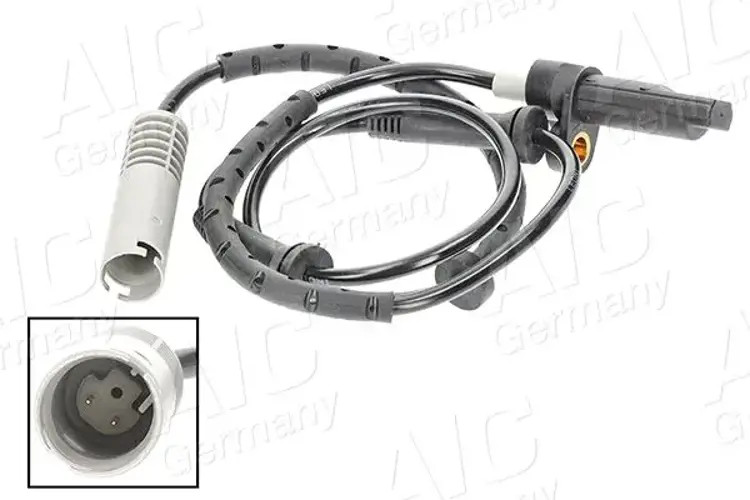 ABS wheel speed sensor Rear Axle Left 52401 AIC for BMW 5 Touring
