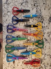 Decorative Edge Craft Scissors: Set of 12 Provo Craft Scrapbooking Scissors